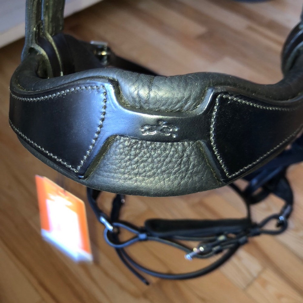 Schockemohle Anatomical Dressage Bridle - Picture 2 of 6